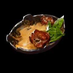 キノコと肉のカレー